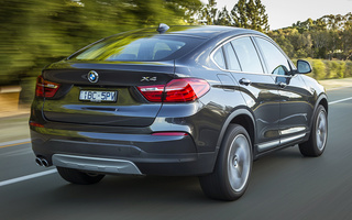 BMW X4 (2014) AU (#84541)