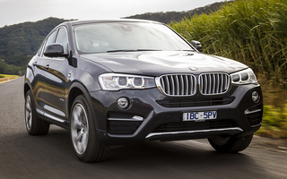 BMW X4 (2014) AU (#84542)