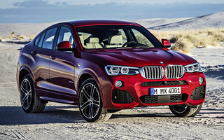 BMW X4 M Sport (2014) (#84544)