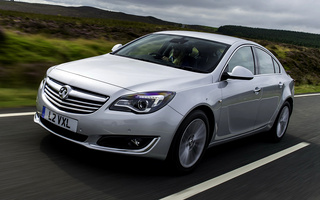 Vauxhall Insignia ecoFLEX Hatchback (2013) (#8455)