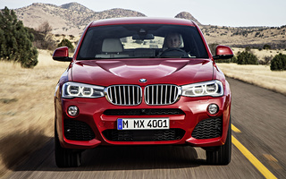 BMW X4 M Sport (2014) (#84550)