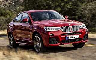 BMW X4 M Sport (2014) (#84551)