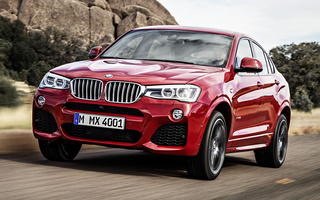 BMW X4 M Sport (2014) (#84553)