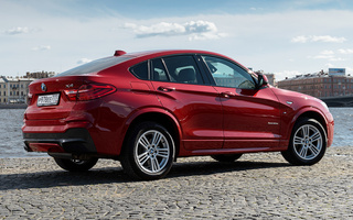 BMW X4 M Sport (2014) RU (#84558)