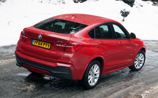 BMW X4 M Sport (2014) UK (#84564)