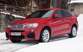 BMW X4 M Sport (2014) UK (#84565)