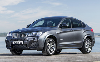 BMW X4 M Sport (2014) UK (#84566)