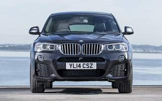 BMW X4 M Sport (2014) UK (#84567)