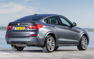 BMW X4 M Sport (2014) UK (#84569)