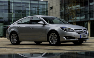 Vauxhall Insignia ecoFLEX Hatchback (2013) (#8457)