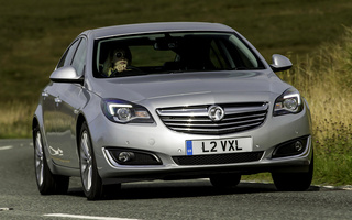 Vauxhall Insignia ecoFLEX Hatchback (2013) (#8458)