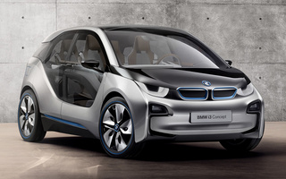 BMW i3 Concept (2011) (#84595)