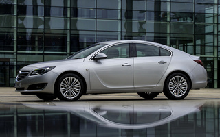 Vauxhall Insignia ecoFLEX Hatchback (2013) (#8461)