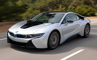 BMW i8 (2014) (#84618)