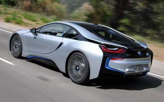 BMW i8 (2014) (#84619)