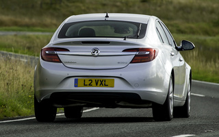 Vauxhall Insignia ecoFLEX Hatchback (2013) (#8462)