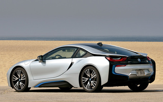 BMW i8 (2014) (#84622)