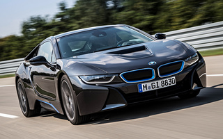 BMW i8 (2014) (#84627)