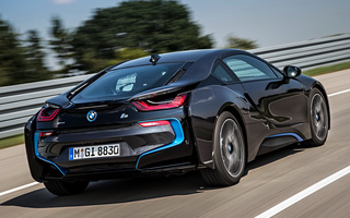 BMW i8 (2014) (#84628)