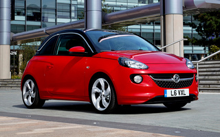 Vauxhall Adam Slam (2013) (#8464)