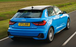 Audi A1 Sportback S line (2018) UK (#84669)