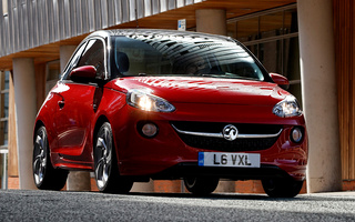 Vauxhall Adam Slam (2013) (#8467)