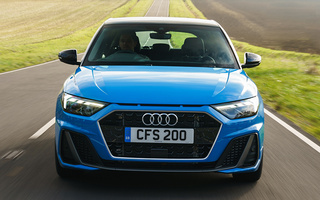 Audi A1 Sportback S line (2018) UK (#84671)