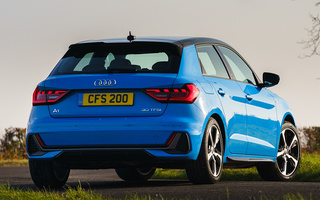 Audi A1 Sportback S line (2018) UK (#84672)