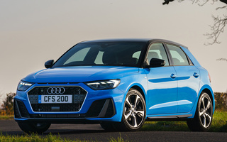 Audi A1 Sportback S line (2018) UK (#84673)