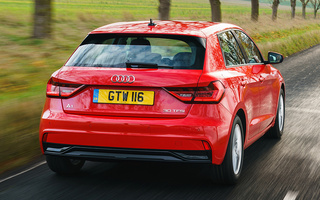 Audi A1 Sportback (2018) UK (#84676)