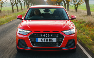 Audi A1 Sportback (2018) UK (#84678)