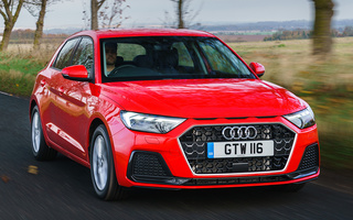 Audi A1 Sportback (2018) UK (#84680)