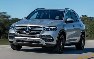 Mercedes-Benz GLE-Class (2020) US (#84718)