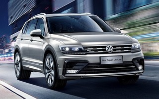 Volkswagen Tiguan L R-Line (2018) CN (#84746)