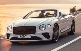 Bentley Continental GT Convertible (2019) (#84761)