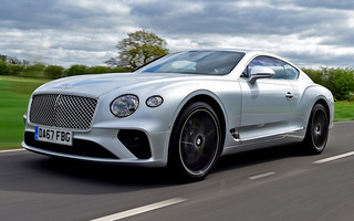 Bentley Continental GT (2018) UK (#84771)