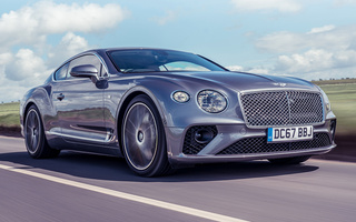 Bentley Continental GT (2018) UK (#84772)