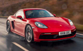 Porsche 718 Cayman GTS (2018) UK (#84798)