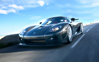 Koenigsegg CCXR Edition (2008) (#848)