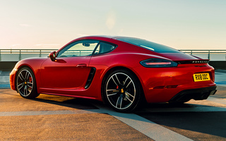 Porsche 718 Cayman GTS (2018) UK (#84800)