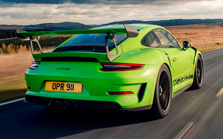 Porsche 911 GT3 RS (2018) UK (#84809)