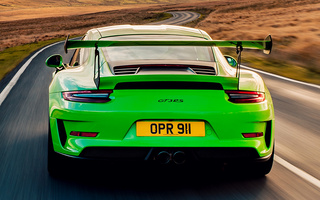 Porsche 911 GT3 RS (2018) UK (#84813)