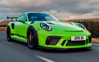 Porsche 911 GT3 RS (2018) UK (#84815)