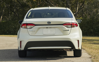 Toyota Corolla Hybrid Sedan (2020) US (#84818)