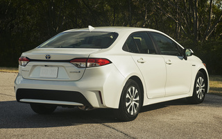 Toyota Corolla Hybrid Sedan (2020) US (#84821)