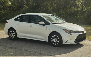 Toyota Corolla Hybrid Sedan (2020) US (#84822)