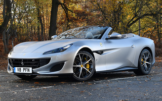 Ferrari Portofino (2018) UK (#84835)