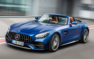 Mercedes-AMG GT C Roadster (2019) (#84863)