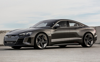 Audi E-Tron GT concept (2018) (#84905)