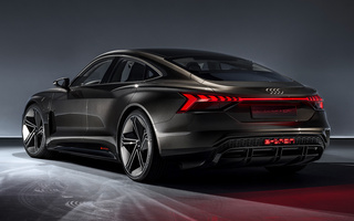 Audi E-Tron GT concept (2018) (#84907)